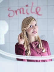 Beautiful Smile - Tipps zur Zahnpflege und für weiße Zähne von der Zahnärztin. © Julie en Rose / Veronika Merz 2017.